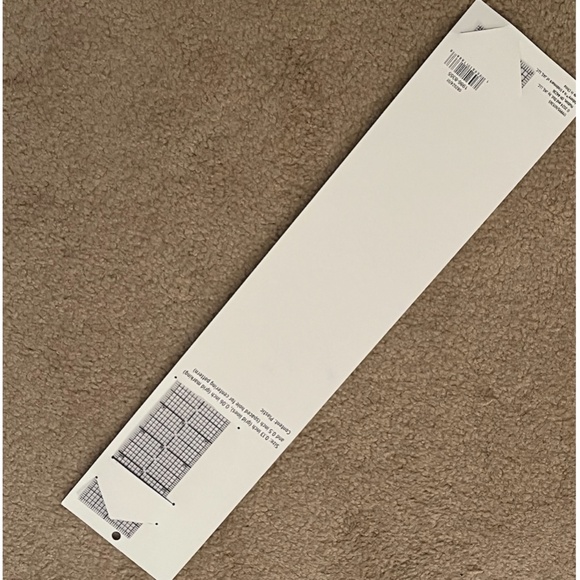 NEW See Through Sewing Grid Ruler by Fabany 2" x 18" - Picture 3 of 8